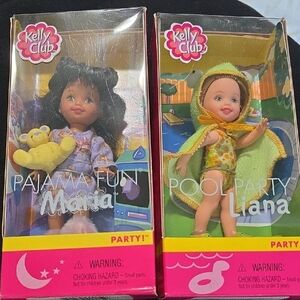Pajama Fun Maria Doll - Black Hair